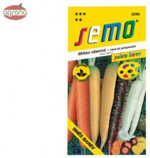 Mrkva zmes farieb SM PALETA FARIEB 1g