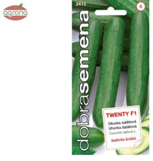 Uhorka skleníková DS Twenty F1 10sem.