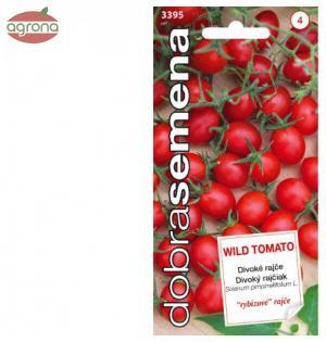 Rajčiak kolíkový DS  Wild Tomato - divý 40s.