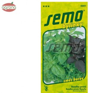 Bazalka SM zmes farieb 1g