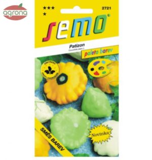 Patizón SM Zmes farieb PALETA FARIEB 15sem.