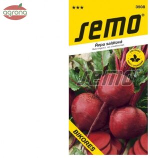 Repa šalátová guľatá SM Bikores 60sem.