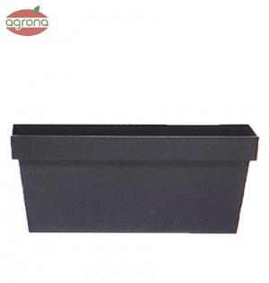 Kvetináč CUBE CASE antracit 587x264x235mm