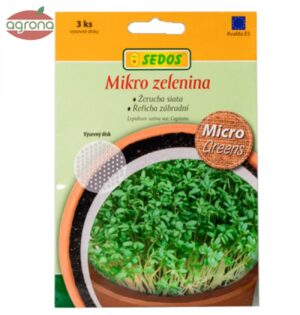 MG Žerucha - mikro zelenina, na pestovanie klíčkov, 12g