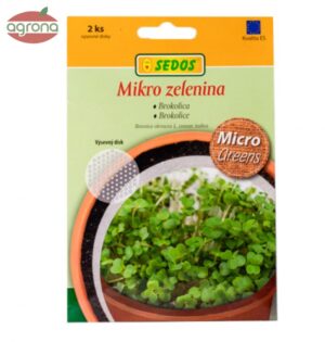 MG Brokolica - mikro zelenina, na pestovanie klíčkov, 12g