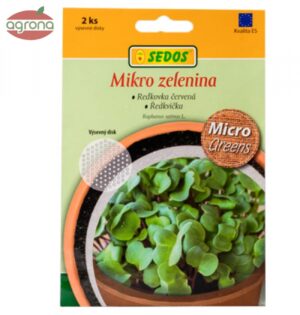 MG Reďkovka červená - mikro zelenina, na pestovanie klíčkov, 12g