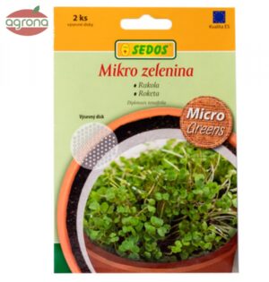MG Rukola - mikro zelenina, na pestovanie klíčkov, 12g