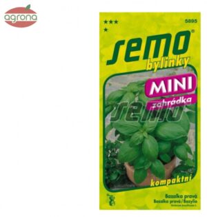 Bazalka SM Mammolo Genovese - MINI 0,8g