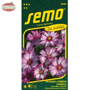 Krasuľka perovitá SM Capriola bielo-ružová 40-50cm 20s.