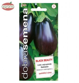 Baklažán DS Black Beauty 0,8g