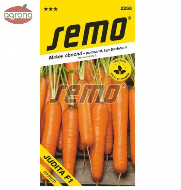 Mrkva poloskorá SM Judita F1  /typ Berlicum 1,3g