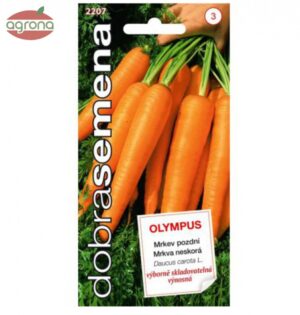 Mrkva neskorá DS Olympus, 3 g