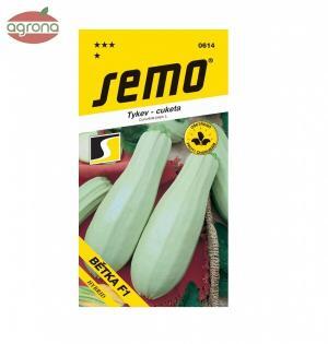 Cuketa SM Betka F1 - krémovo biela 1,5g