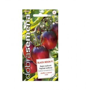 Rajčiak kolíkový DS Black Moon F1 koktejlový čierny 10s.