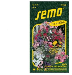 Zmes balkónových letničiek SM 1,5g