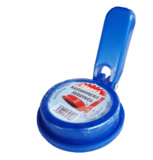 Zatvárač na viečka plastový s pákou na 0,3 l  guličkový
