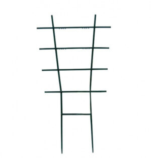 Záhradná mriežka 25,5x15 cm plastová podpora ku kvetom Conmetall