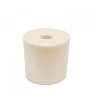 Zátka gumená biela 33/29mm