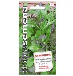 Zmes ázijských listových zelenín DS, 4 g