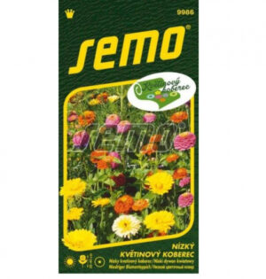 Zmes Lúční tŕpyt SM KVETINOVÝ KOBEREC nízky, letničky v.20-40cm, 6 g