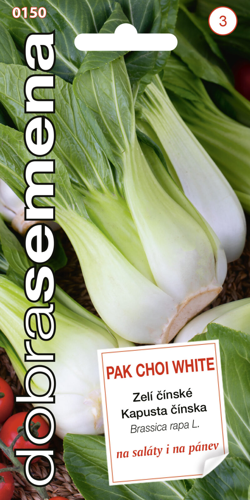 Kapusta čínska DS Pak Choi White 1g