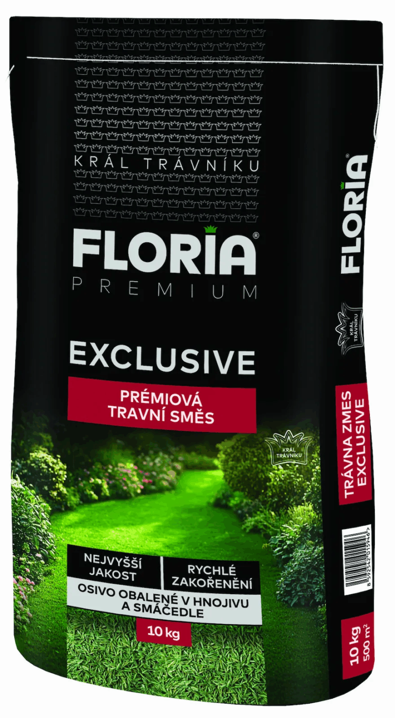 Trávna zmes exclusive 10kg/40P