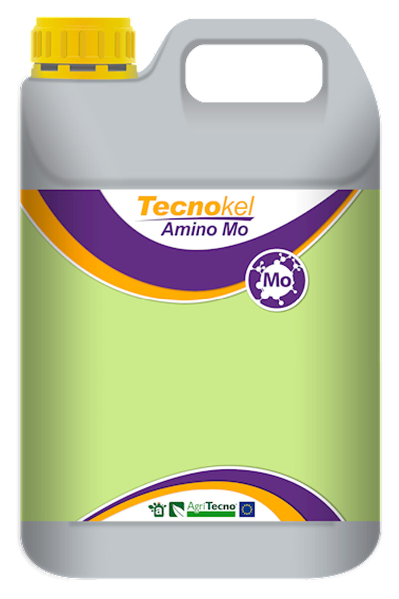 Tecnokel Amino Mo 5 l - biologické  hnojivo, ochrana pred stresom