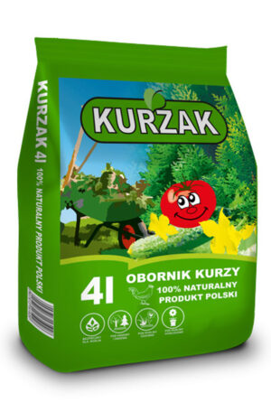 Slepačí hnoj sušený 4L Biovita (Nawóz obornik KURZY)