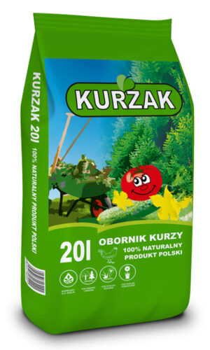 Slepačí hnoj sušený 20 L Biovita (Nawóz obornik KURZY)