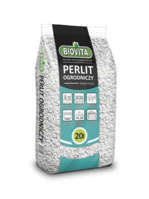 Perlit 20L Biovita 2-6mm výberový