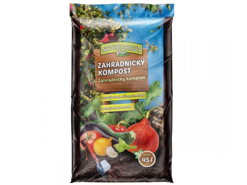 Záhrad. kompost Natur G  45l/ 42P Kera