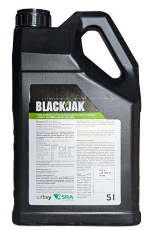 BlackJak 5 L - hnojivo na báze humátov, stimuluje rast, klíčivosť a odolnosť