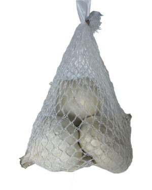 Cesnak sadbový Makoi 250g biely nepaličiak ( 3 veľké hlávky)