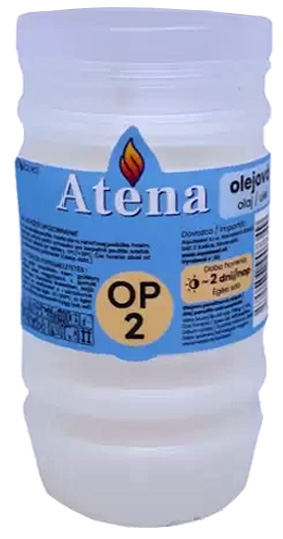 Náplň ATENA OP2  olejovo - parafínová 110g 15/K