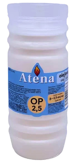 Náplň ATENA OP2,5 olejovo - parafínová 150g 15/K