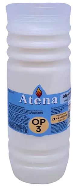 Náplň ATENA OP3 olejovo - parafínová 185g