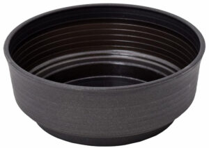 Misa prosta 256 čierna 15cm/61mm