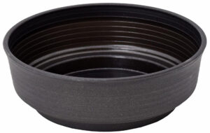 Misa prosta 252 čierna 20cm/76mm