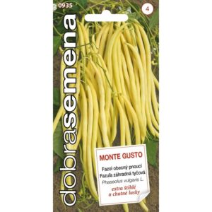 Fazuľa tyč.žltá DS Monte Gusto extra jemné struky 7g