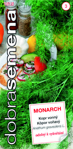 Kôpor voňavý DS28 Monarch, 4 g