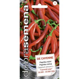 Paprika chili DS De Cayenne 0,4g