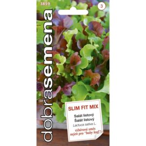 Šalát listový DS Slim Fit Mix 2g
