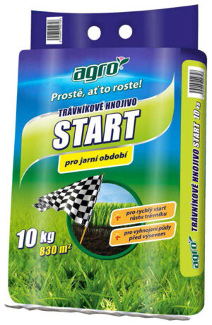 Agro Trávnikové hnojivo ŠTART 10 kg