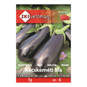 Baklažán ZKI Kecskeméti Lila poloskorý 1g