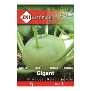 Kaleráb neskorý biely ZKI Gigant 2g