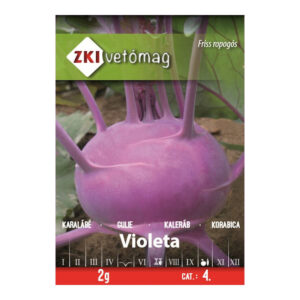 Kaleráb neskorý modrý ZKI Violeta 2g