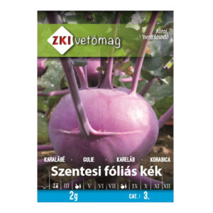 Kaleráb skorý modrý ZKI Szentesi Fóliás 2g