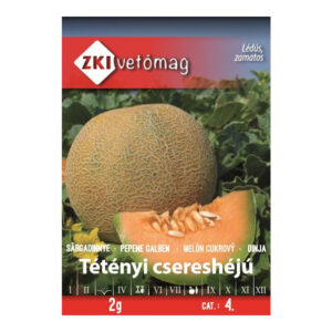Melón cukrový ZKI Tétényi Csereshéjú 2g