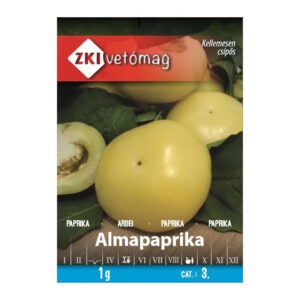 Paprika ZKI Almapaprika biela 1g