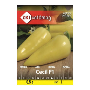 Paprika ZKI Cecil F1 biela 0,5g